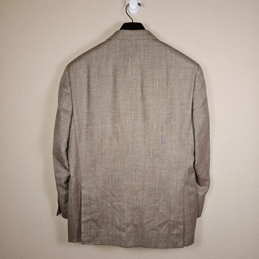 Ralph Lauren Men's Light Beige Linen Sport Coat